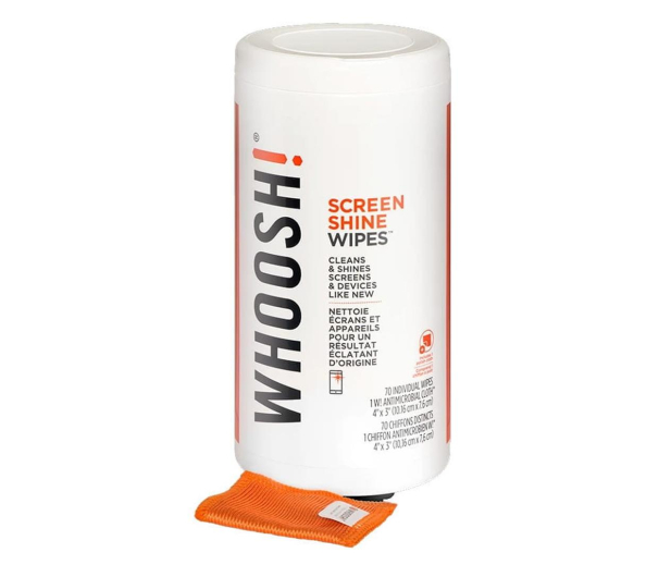 Whoosh Wipes - chusteczki do czyszczenia ekranów (70 sztuk) IPCWHW70 - 1244652 - zdjęcie
